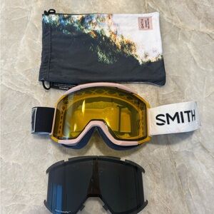 Smith Squad Ski Goggles with Extra Lens